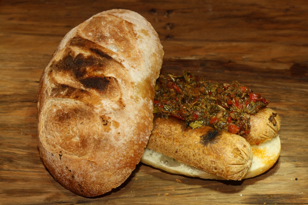 Choripan Vegano Chimi Choripanes | Divulgação